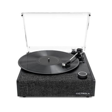 Record Player Victrola Eastwood II Black