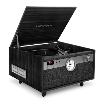 Record Player Victrola Century Black