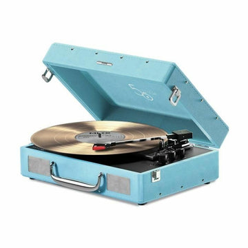 Record Player Mixx Audio Blue