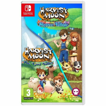 Video game for Switch Just For Games Harvest Moon The Lost Valley & Skytree Village