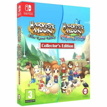 Video game for Switch Just For Games Harvest Moon: The Lost Valley & Skytree Village Collector'S
