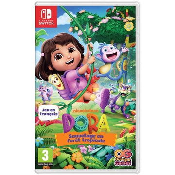Video game for Switch Outright Games Dora Sauvetage En Forêt Tropicale