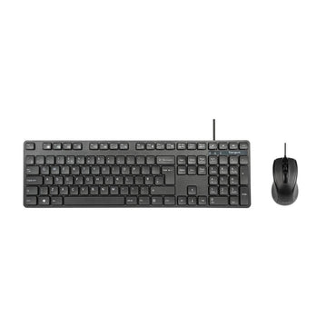 Keyboard Targus AKM622ES Black Spanish Qwerty