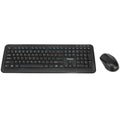 Keyboard Targus AKM610ES Black Spanish Qwerty