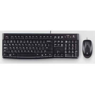 Keyboard Logitech 2227530 Black Spanish Qwerty QWERTY