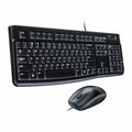 Keyboard and Mouse Logitech 920-002550 USB Black Spanish Qwerty