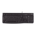 Spanish Qwerty Logitech K120 USB Black Spanish Qwerty QWERTY