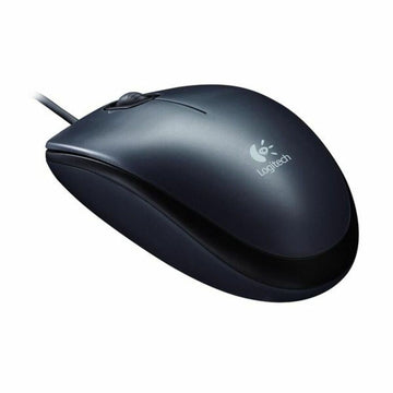 Optical mouse Logitech 910-001793 USB Black