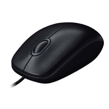 Optical mouse Logitech LGT-M90 USB Black Grey