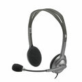 Headphones with Microphone Logitech LGT-H110 Grey