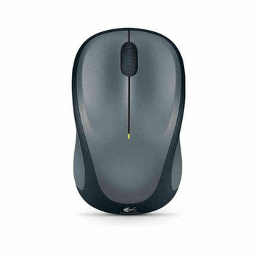 Optical Wireless Mouse Logitech 910-002201 Black Grey 1000 dpi