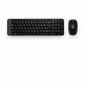 Keyboard and Wireless Mouse Logitech 920-003159 Black Spanish Qwerty