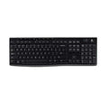 Keyboard Logitech 920-003746 Spanish Black Spanish Qwerty QWERTY