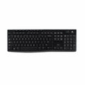 Wireless Keyboard Logitech 920-003746 Black Spanish Qwerty QWERTY