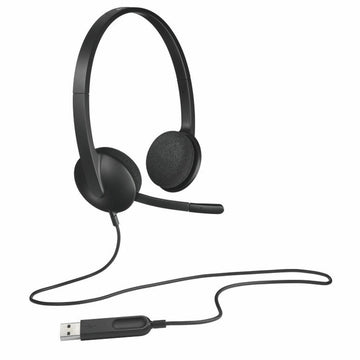 Headphones with Headband Logitech 981-000475 Black