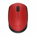 Wireless Mouse Logitech 910-004641 Red Black/Red