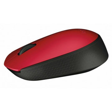 Wireless Mouse Logitech M171 910-004641 Red Black/Red 1000 dpi