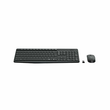 Keyboard and Wireless Mouse Logitech 920-007919