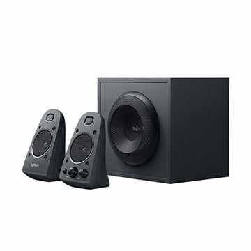 Gaming Speakers Logitech 980-001256 2.1 Black 200W