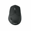 Optical Wireless Mouse Logitech M720 1000 dpi Black