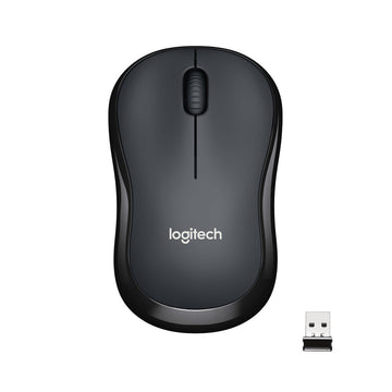 Optical Wireless Mouse Logitech 910-004885 Black