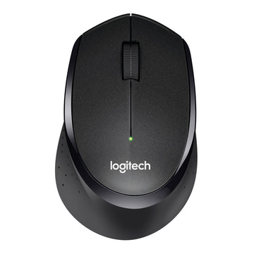 Optical Wireless Mouse Logitech B330 SILENT PLUS Black