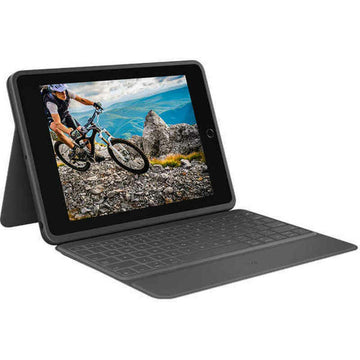 Bluetooth Keyboard with Support for Tablet Logitech 920-009317 iPad 7