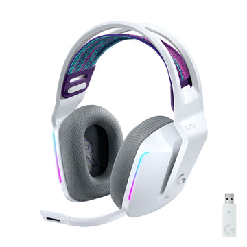 Wireless Headphones Logitech G733 White