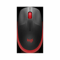 Wireless Mouse Logitech 910-005908 Red Black/Red