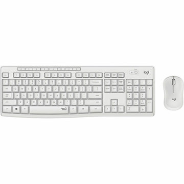 Keyboard and Wireless Mouse Logitech MK295