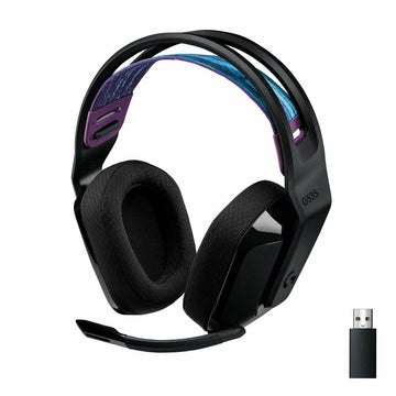 Gaming Earpiece with Microphone Logitech G535 Blue Lilac Gaming