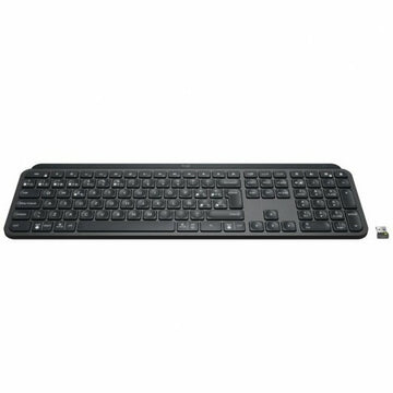 Keyboard Logitech 920-010248 Grey Spanish Qwerty