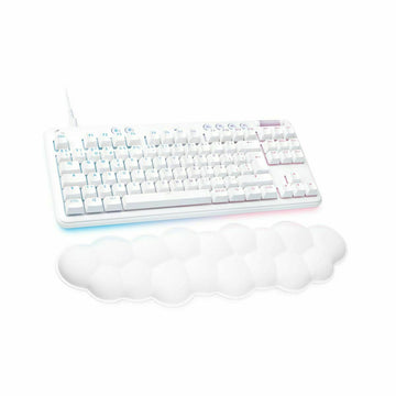 Keyboard Logitech 920-010414 White Spanish Spanish Qwerty QWERTY