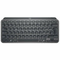 Keyboard Logitech 920-010488 Black Spanish Qwerty