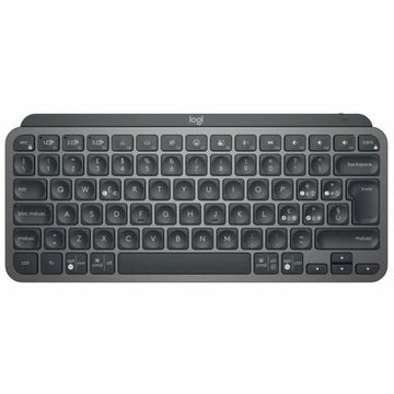 Keyboard Logitech 920-010488 Black Spanish Qwerty