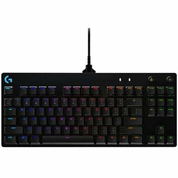 Gaming Keyboard Logitech 920-010592 Black Spanish Qwerty Qwerty Italian