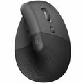 Wireless Mouse Logitech Lift for Business Black 4000 dpi