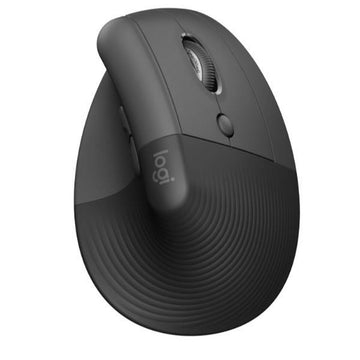 Wireless Mouse Logitech Lift for Business Grey