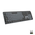 Wireless Keyboard Logitech 920-010757 Black English EEUU Grey QWERTY