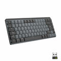 Bluetooth Keyboard Logitech MX Mini Mechanical Black Grey Qwerty US