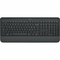 Keyboard Logitech 920-010915 Black Spanish Qwerty