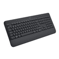 Keyboard Logitech 920-010918 Graphite Spanish Qwerty QWERTY