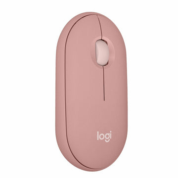 Wireless Mouse Logitech White Pink 4000 dpi