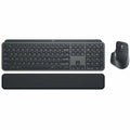 Keyboard Logitech MX Keys S Combo Spanish Qwerty Black Grey Graphite