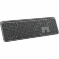 Keyboard Logitech Grey Spanish Qwerty QWERTY