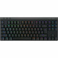 Keyboard Logitech 920-012538 Black Spanish Qwerty