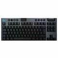 Keyboard and Mouse Logitech 920-012723 Black