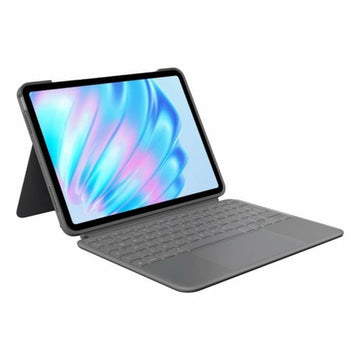 Tablet cover Logitech 920-012632 Grey Spanish QWERTY