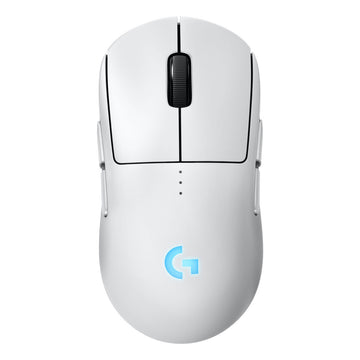 Keyboard and Mouse Logitech 910-007303 White