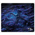 Mouse Mat Logitech 943-001335 Black/Blue